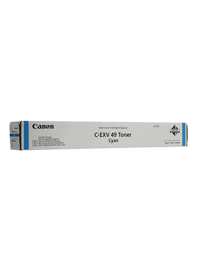 Canon C-EXV49 Toner Cartridge Cyan