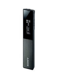 جهاز تسجيل رقمي IC مع مسجل صوت TX650 أسود