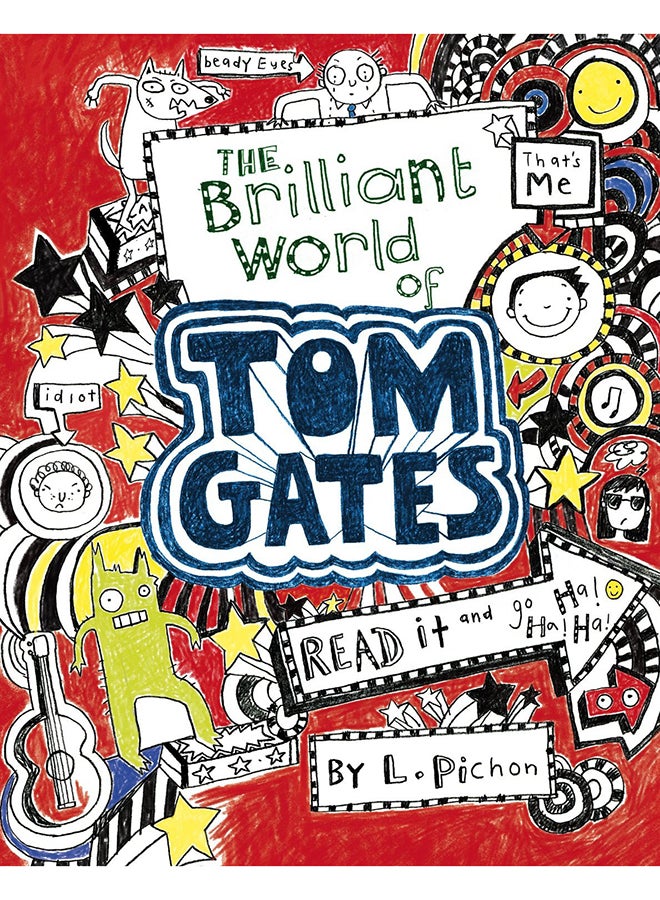 Tom Gates - Paperback English by Liz Pichon - 1-Aug-14 