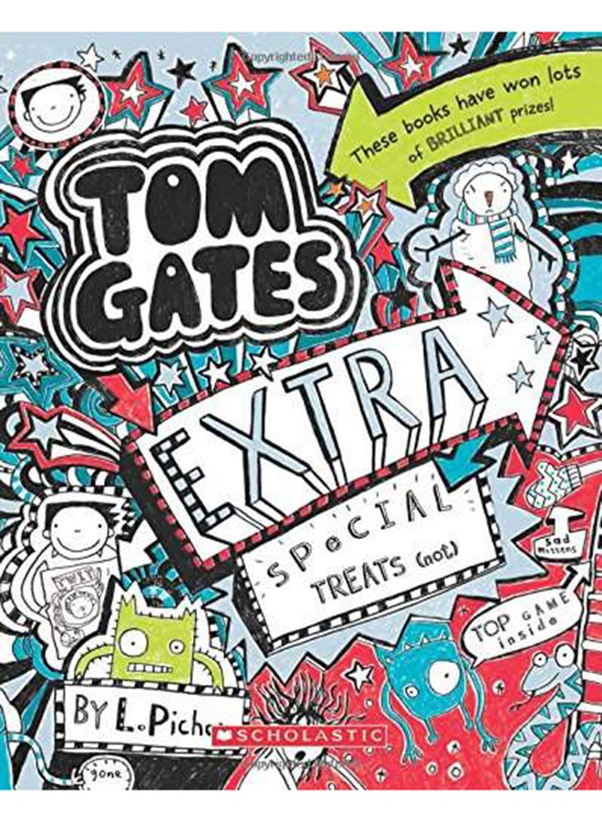 Tom Gates printed_book_paperback english - 1-Jan-15 