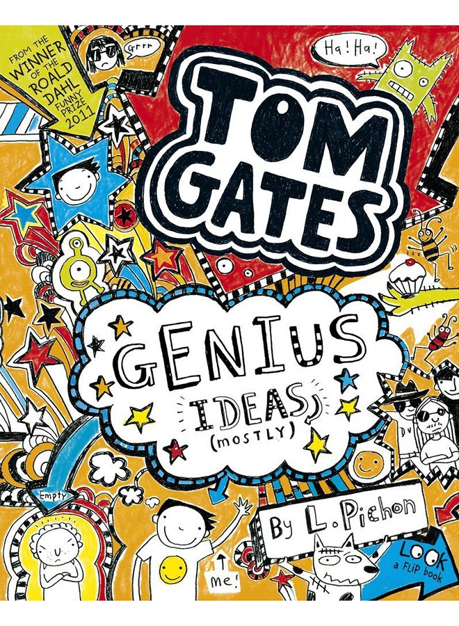 Tom Gates - Paperback English by Liz Pichon - 1-Aug-14 