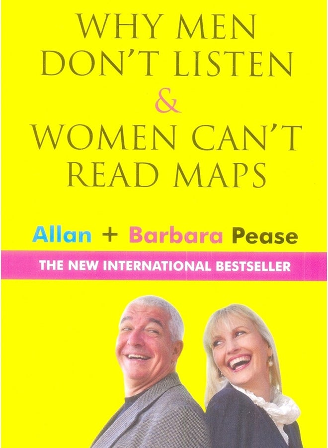 Why Men Don't Listen And Women Can't Read Maps printed_book_paperback english - 15-Apr-06 
