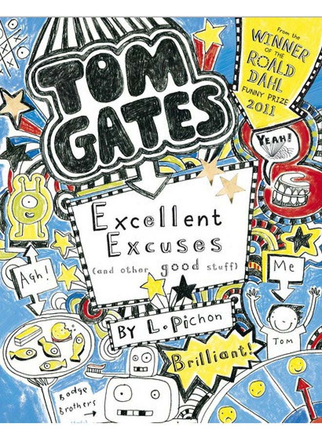 Tom Gates - Paperback English by Liz Pichon - 1-Aug-14 