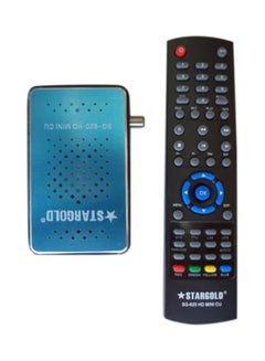 جهاز استقبال صغير العالي الوضوح sg-610 أزرق
