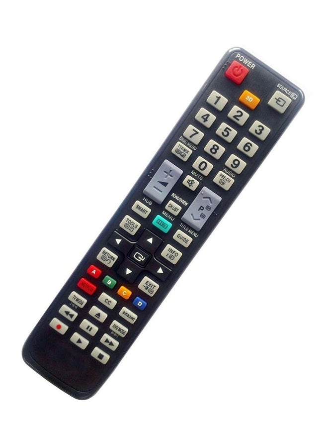Universal Remote Control For TV And DVD Player SM909 Black 