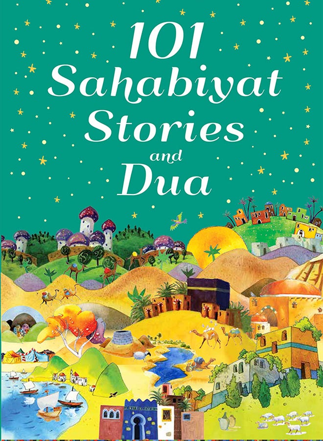 101 Sahabiyath Stories And Dua Hardcover English by Mohammad Khalid Perwez - 38540