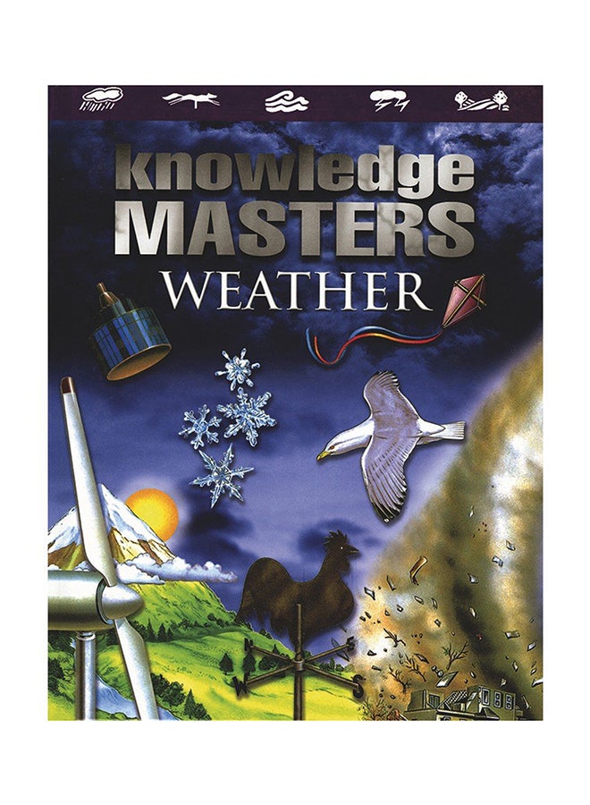 Knowledge Masters: Weather printed_book_hardback english - 1st July 2006 
