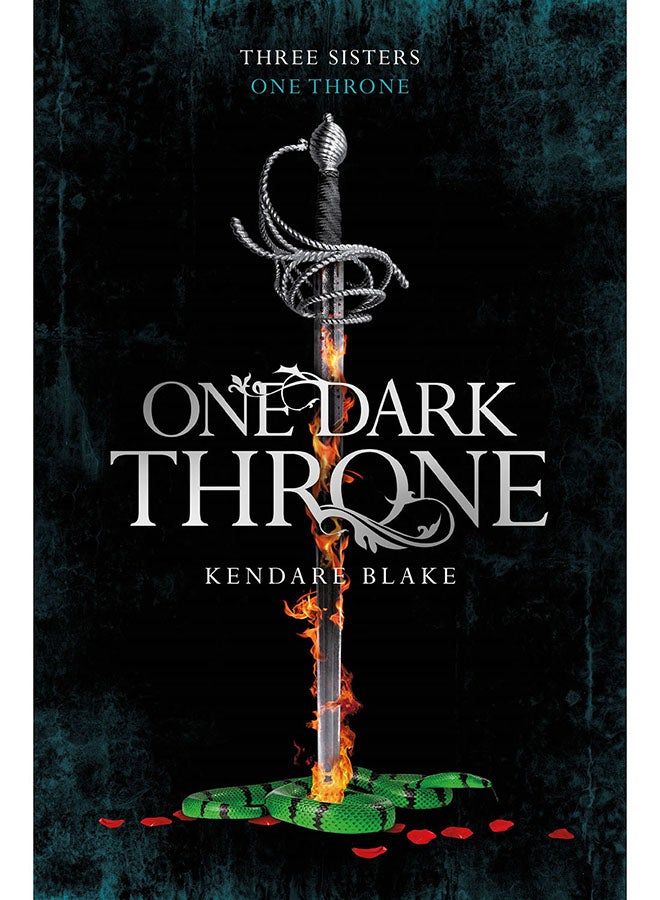 One Dark Throne printed_book_paperback english - 26th September 2017