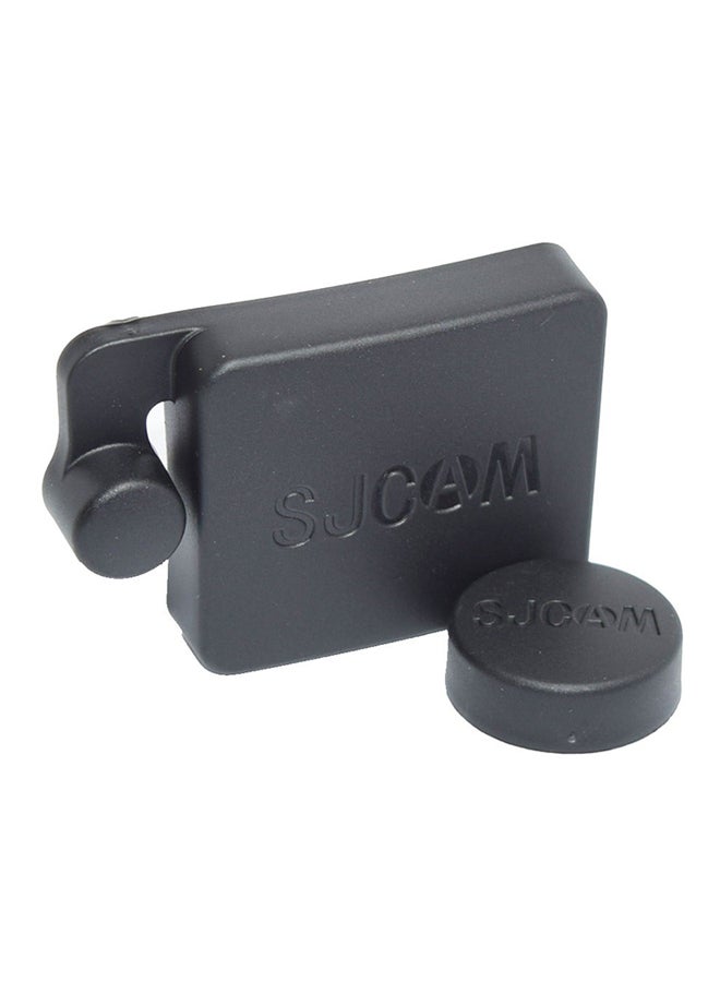 أس جي كام مجموعة غطاء واقٍ لهيكل الكاميرا والعدسة أسود - Image 1