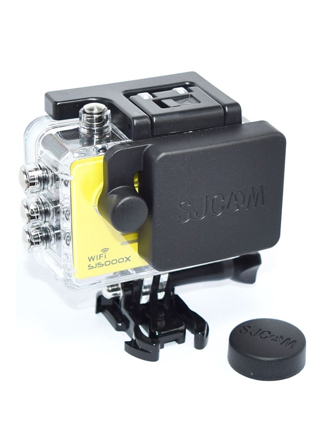 أس جي كام مجموعة غطاء واقٍ لهيكل الكاميرا والعدسة أسود - Image 2