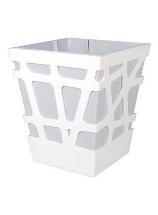Mosaic Quadro Plant Pot White 17x17x20cm - v1520674308/N13538069A_1