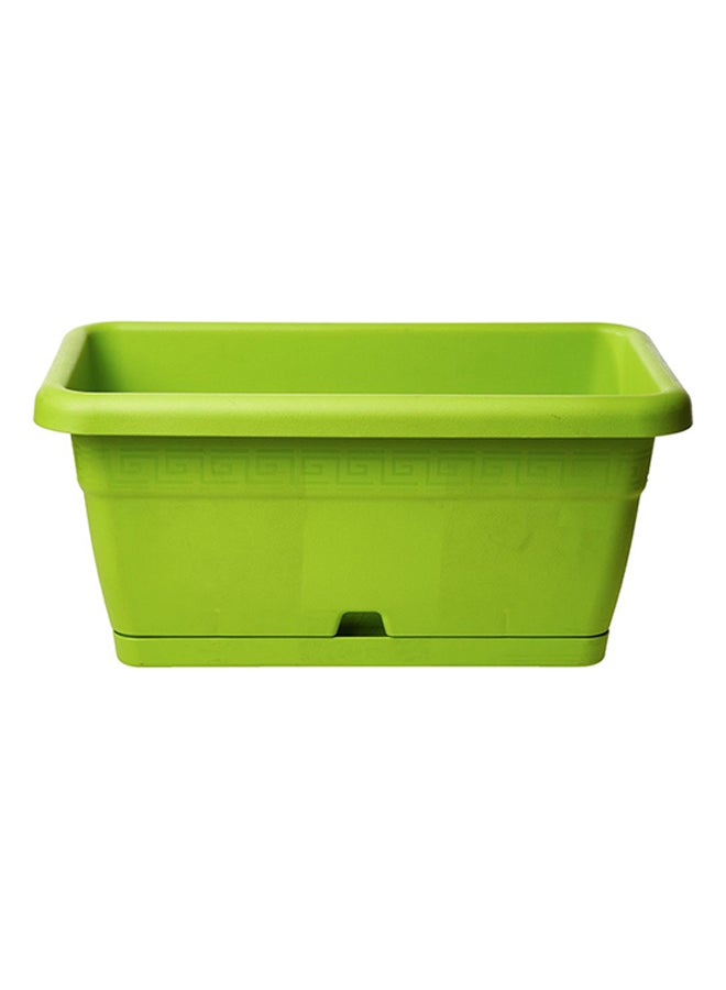 أيدل وعاء نباء فولتيرا مع أصيص ليموني 45x25x21سم  - Image 1