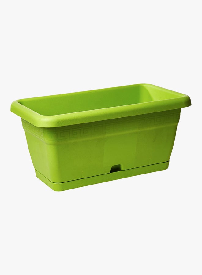 أيدل وعاء نباء فولتيرا مع أصيص ليموني 45x25x21سم  - Image 3