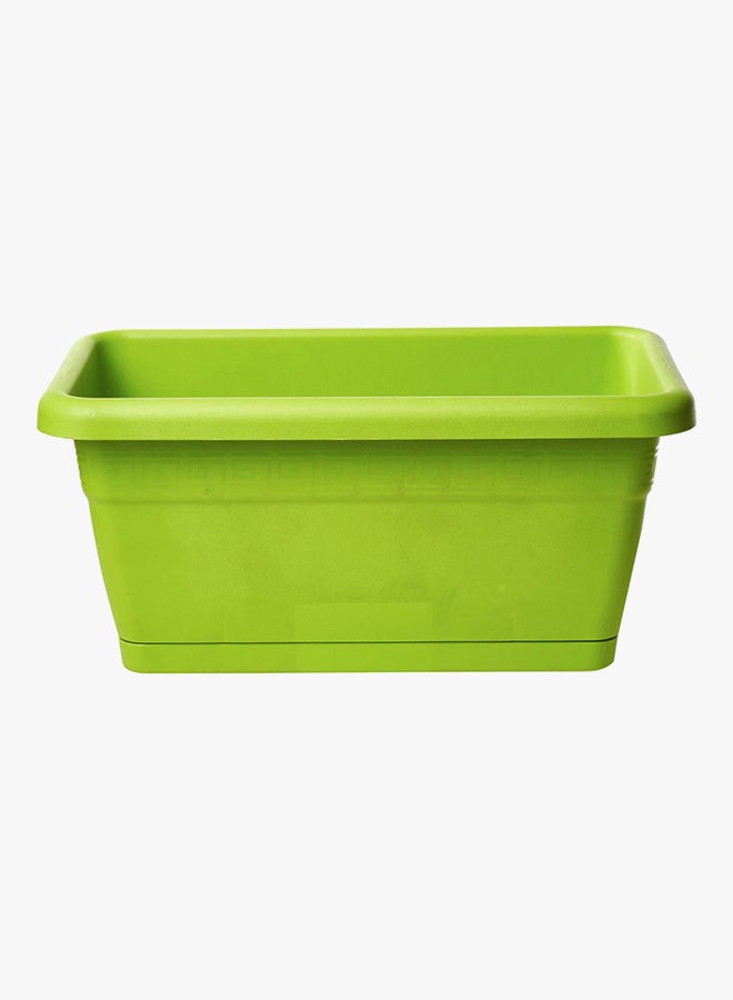 أيدل وعاء نباء فولتيرا مع أصيص ليموني 45x25x21سم  - Image 2