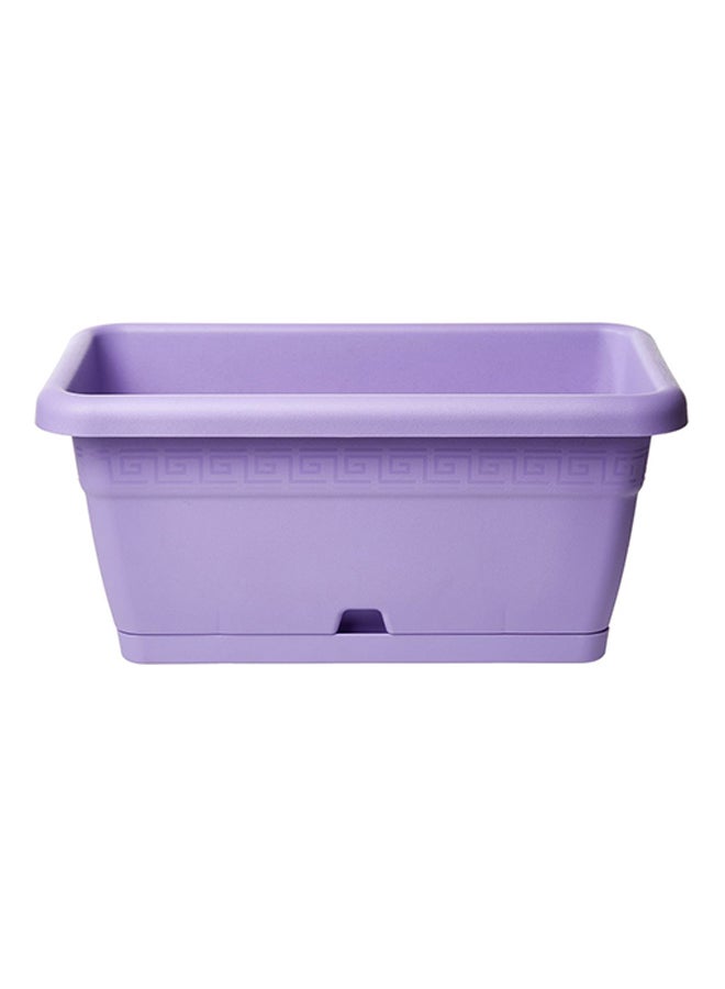 أيدل وعاء نباء فولتيرا مع أصيص ليلكي 45x25x21سم - Image 1