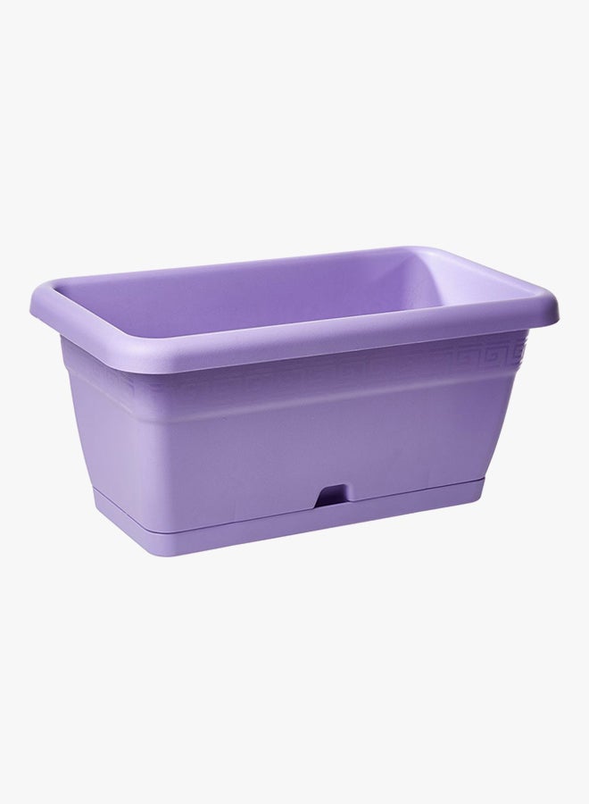 أيدل وعاء نباء فولتيرا مع أصيص ليلكي 45x25x21سم - Image 3