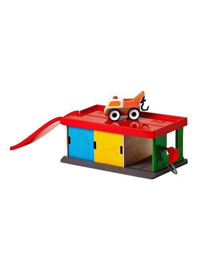 LILLABO Garage Game With A Tow Truck 7cm - Image 1