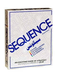 Sequence Board Card Coins Game