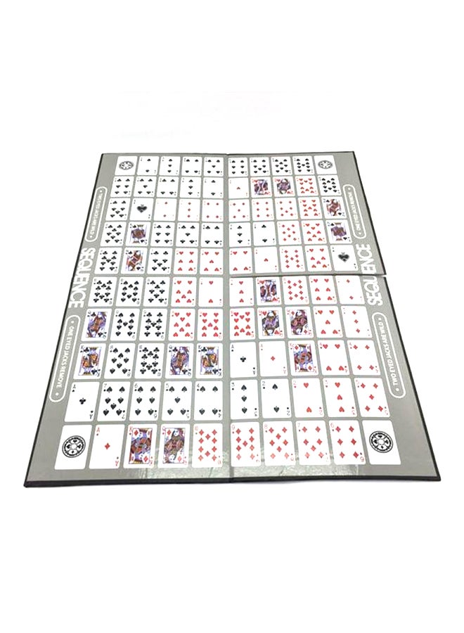 Generic - Sequence Board Card Coins Game - Image 1