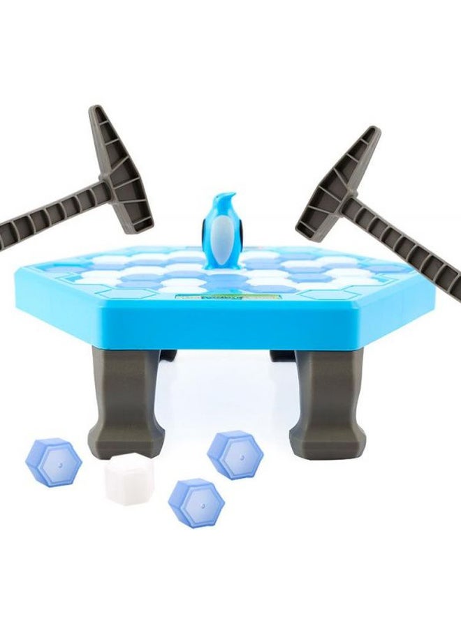 Generic - Penguin Trap Ice breaker Puzzle Table Knock Game - Image 1