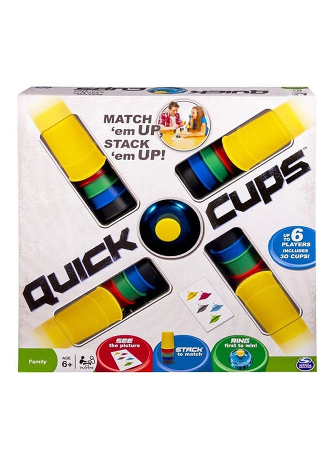 SPIN MASTER Quick Cups Board Game 