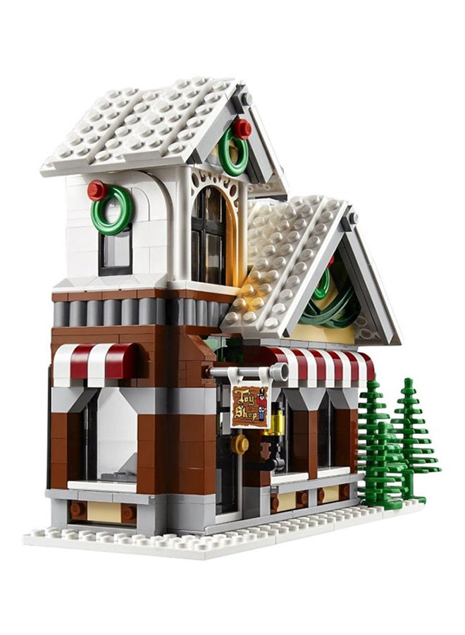 LEGO - 10249 898-Piece Winter Toy Shop Building Set 10249 898 12+ Years - Image 1