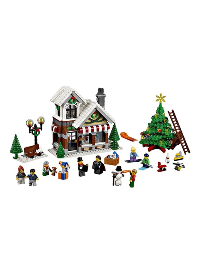 LEGO - 10249 898-Piece Winter Toy Shop Building Set 10249 898 12+ Years - Image 1