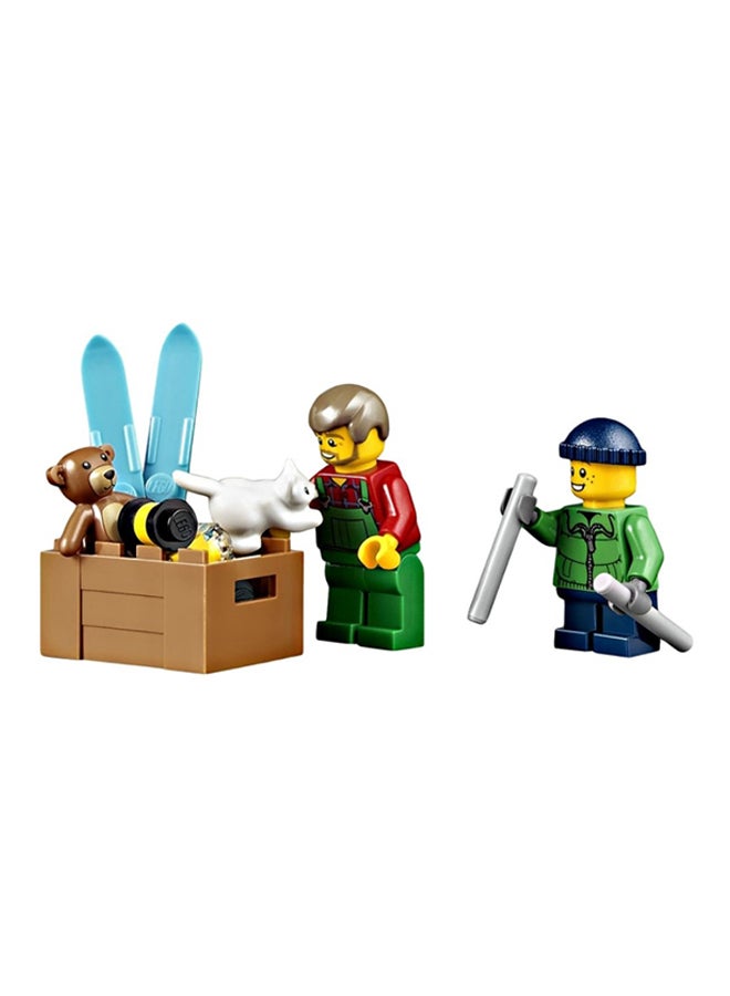 LEGO - 10249 898-Piece Winter Toy Shop Building Set 10249 898 12+ Years - Image 1