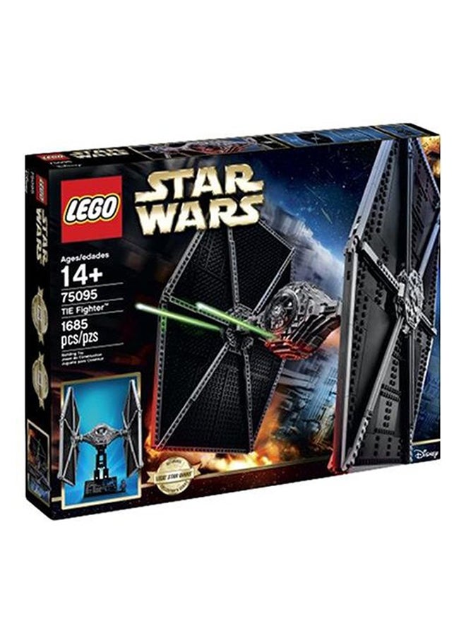 ليغو مجموعة بناء المقاتل الطيار من ستار وارز مكوّن من 1685 قطعة طراز 75095 1685