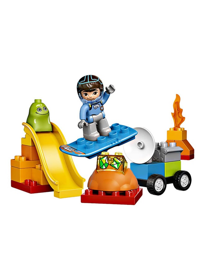 LEGO 10824 23-Piece Duplo Miles' Space Adventures Building Set 10824 23 2+ Years  - Image 2