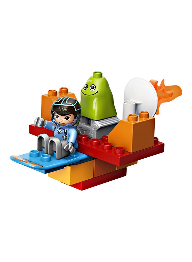LEGO 10824 23-Piece Duplo Miles' Space Adventures Building Set 10824 23 2+ Years  - Image 3