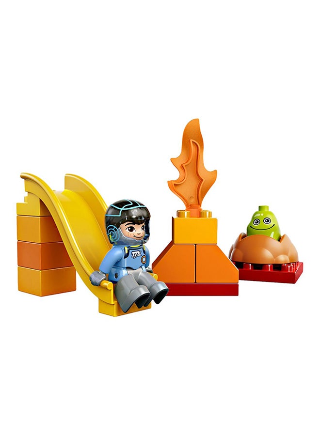 LEGO 10824 23-Piece Duplo Miles' Space Adventures Building Set 10824 23 2+ Years  - Image 4