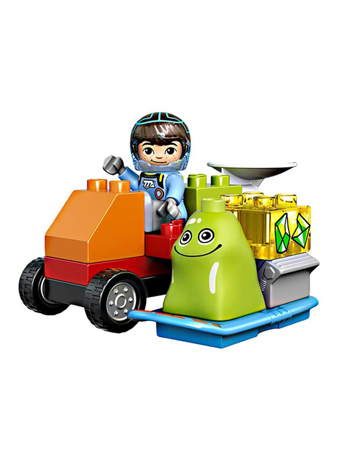 LEGO 10824 23-Piece Duplo Miles' Space Adventures Building Set 10824 23 2+ Years  - Image 5