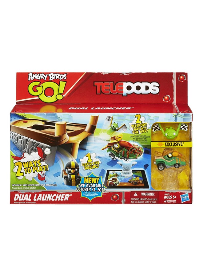 مجموعة قاذفة السيارات المزدوجة من جو تيليبودس