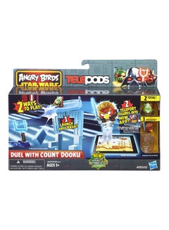 Angry Birds Star Wars Duel Telepods With Count Dooku Playset 