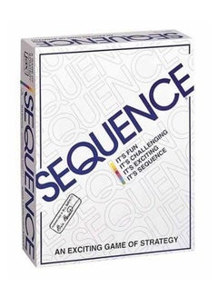 Jax Sequence Playing Board Game  - Image 1