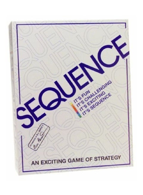 Strategy Sequence Board Game