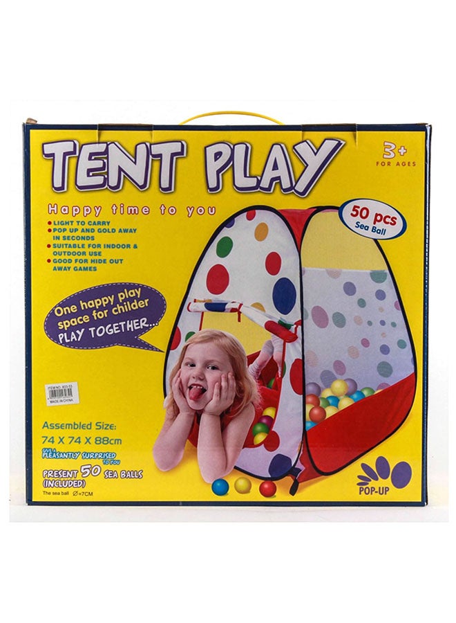 مايستو خيم لعبة ماجيك بول هاوس