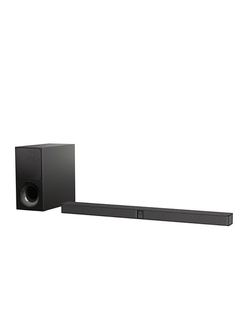 2.1ch Ultra-Slim Home Theatre Soundbar System With Wireless Subwoofer HT-CT290 Black