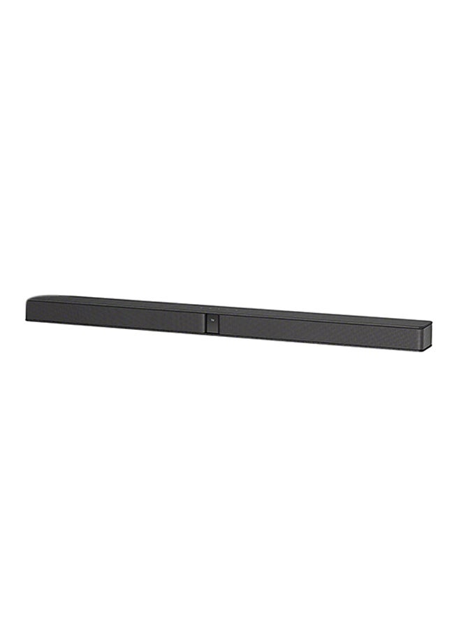 2.1ch Ultra-Slim Home Theatre Soundbar System With Wireless Subwoofer HT-CT290 Black