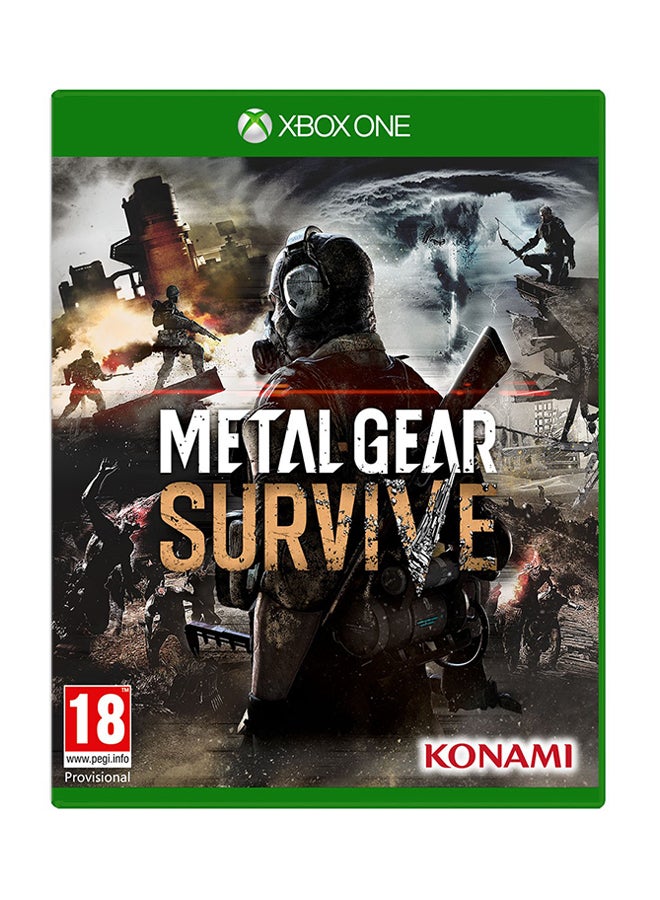Metal Gear Survive (Intl Version) - Action & Shooter - Xbox One