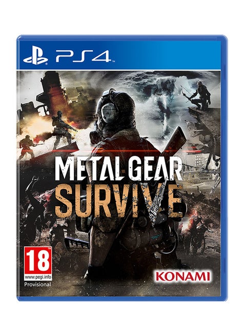 لعبة "Metal Gear Survive" (إصدار عالمي) - الأكشن والتصويب - بلاي ستيشن 4 (PS4)