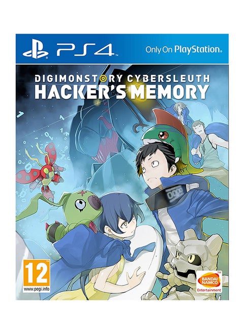 Digimon Story Cyber Sleuth: Hacker's Memory - (Intl Version) - Role Playing - PlayStation 4 (PS4)