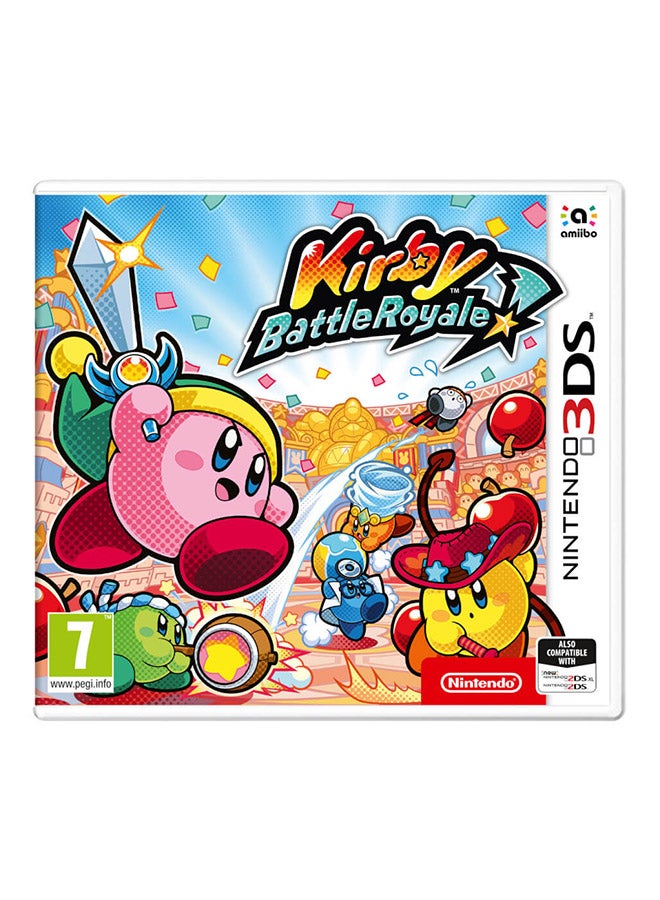 Nintendo Kirby Battle Royale (Intl Version) - Action & Shooter - Nintendo 3DS - Image 1