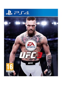UFC 3 Region 2 (Intl Version) - Fighting - PlayStation 4 (PS4)