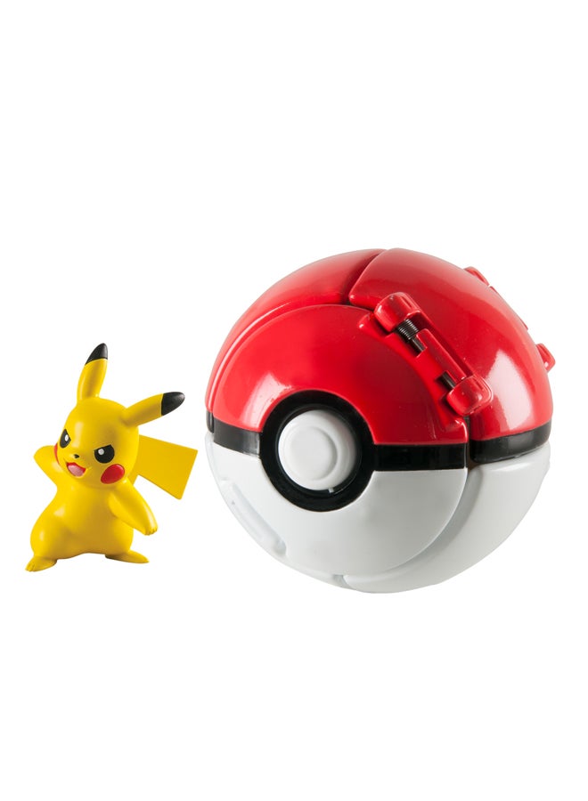 Pokemon - Throw N Pop Poke Ball - Image 1