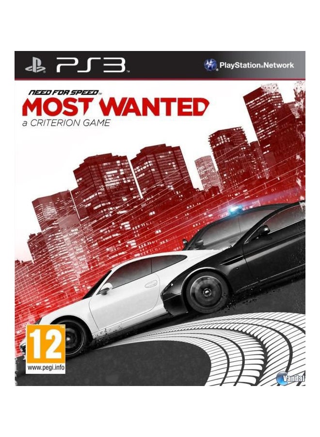 إي أيه لعبة الفيديو 'Need For Speed: Most Wanted' (إصدار دولي) - سباق - بلاي ستيشن 3 (PS3) - Image 1