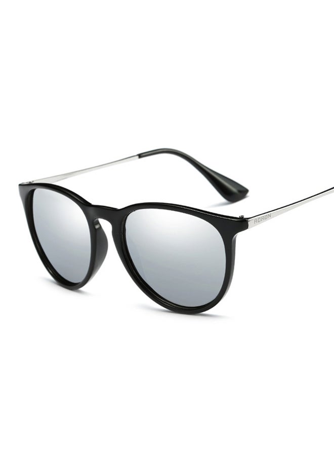 أورون نظارة شمسية بإطار دائري كامل الحواف وعدسات مستقطبة - مقاس العدسة: 60 مم - Image 2