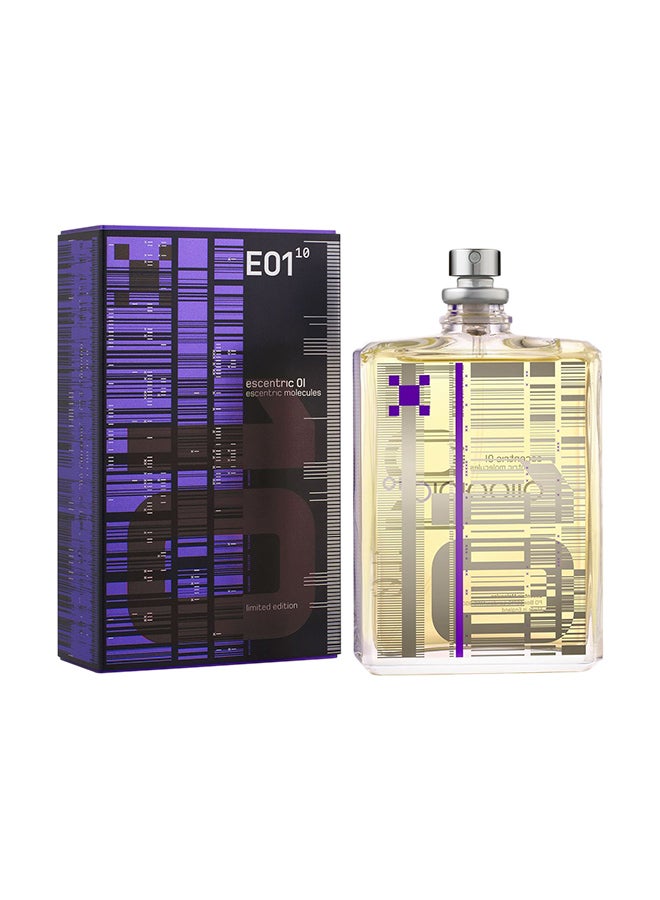 ESCENTRIC MOLECULES - Escentric 01 EDT 100ml - Image 1