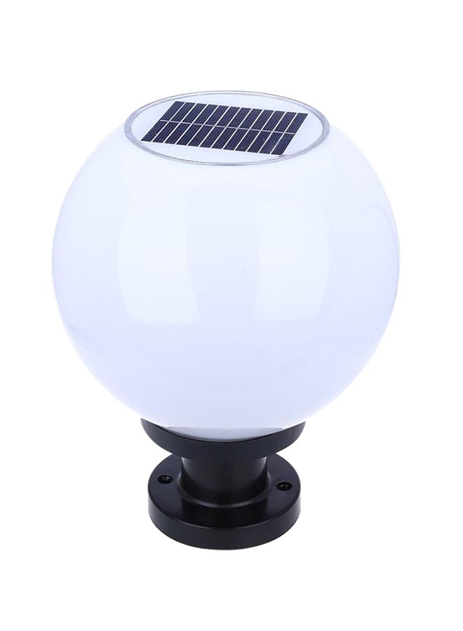 Solar Globe Sun Power Stigma Garden Wall Light Multicolour